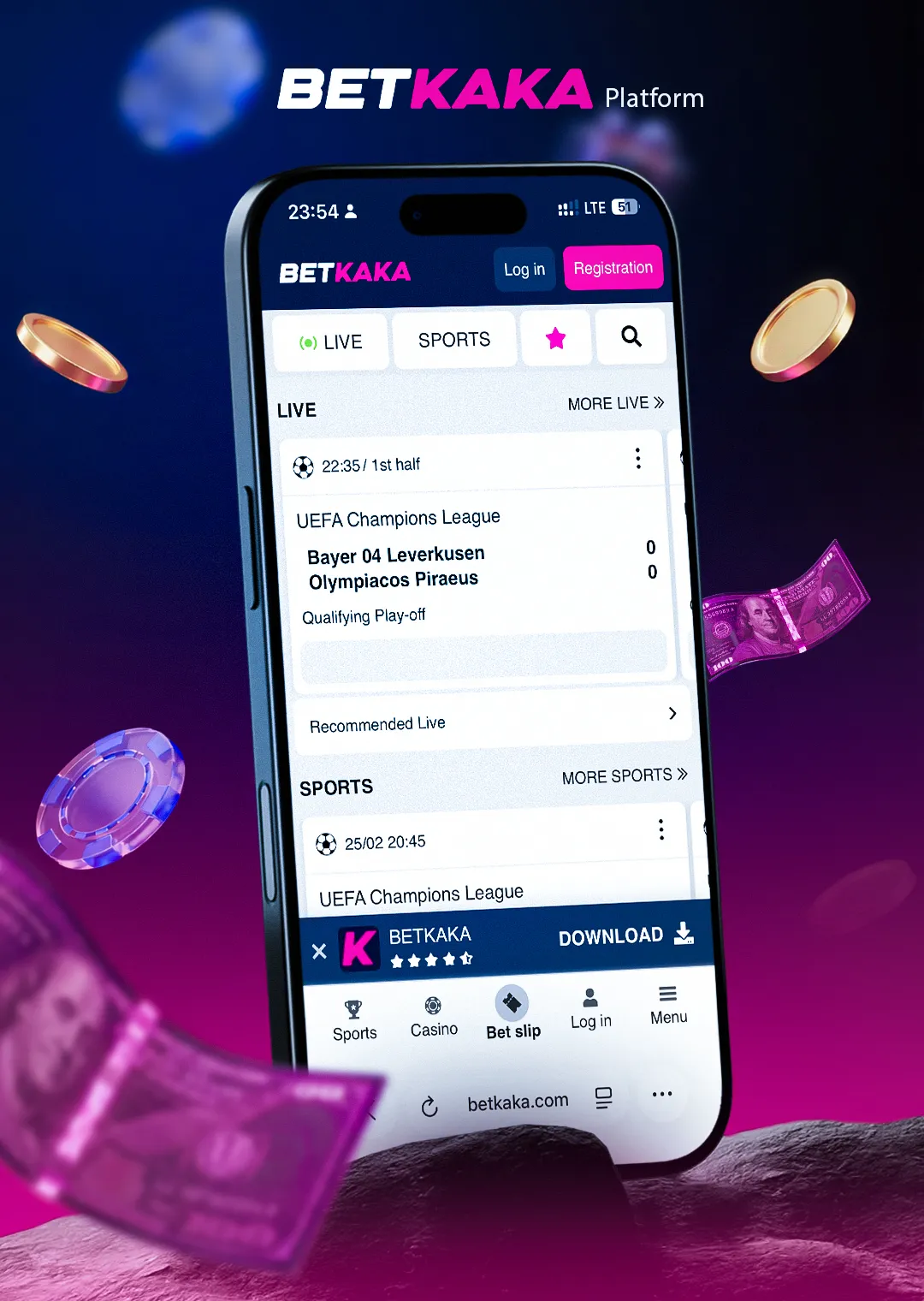 BetKaka Platform